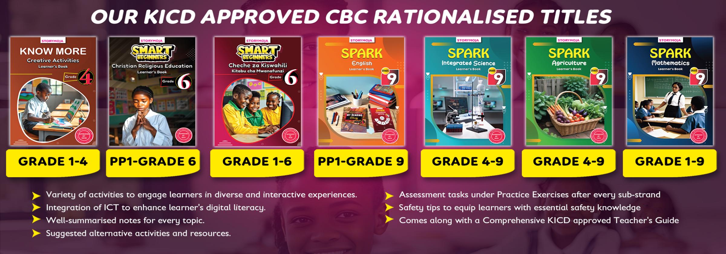 Rationalized  Subjects -storymoja publishers