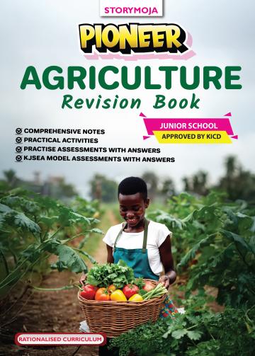 Pioneer Agriculture Revision Book  Grade 7-9